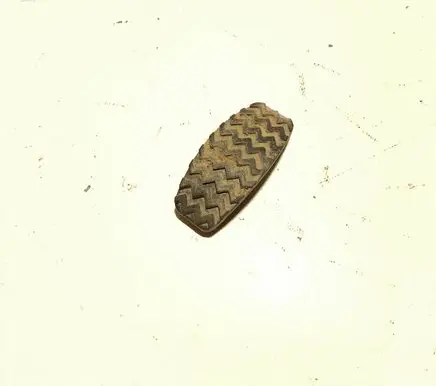 Accelerator throttle pedal
