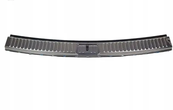 Volkswagen Touareg II Trunk/boot sill cover protection 7P0863459E