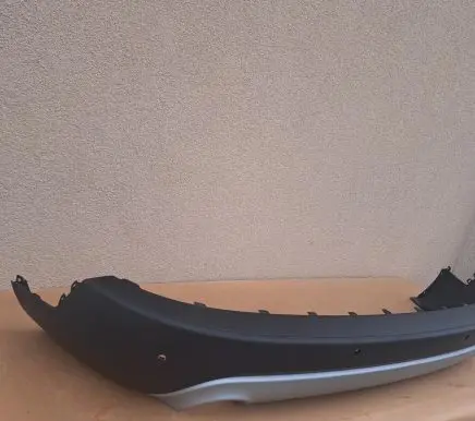 Ford Kuga III Rear bumper lower part trim LV4B17D781DA