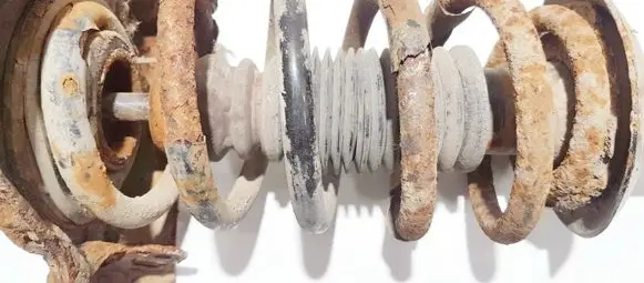 Volkswagen PASSAT B5 Front coil spring