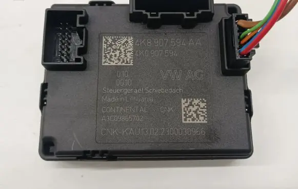 Volkswagen Touareg III Sunroof control unit/module 4K8907594AA