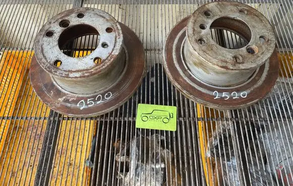 Mercedes-Benz G W461 W463 1st Gen Rear brake disc A9024230412 9024230412