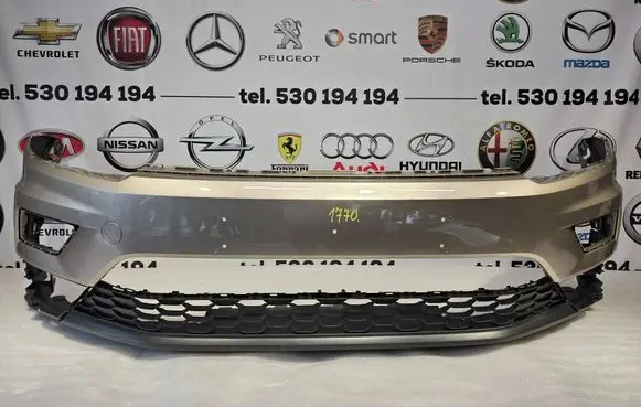Volkswagen Tiguan Front bumper 5NA807221 5NA805903