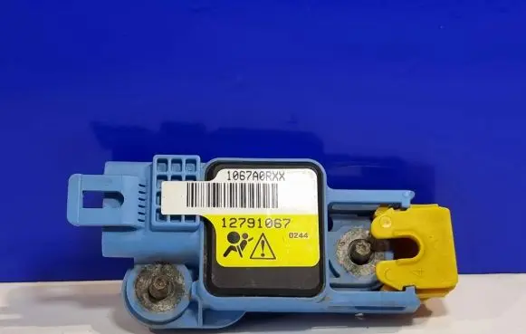 Saab 9-3 Ver1 Airbag deployment crash/impact sensor 12791067