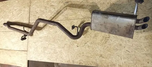 Citroen C5 Muffler/silencer PSA4295