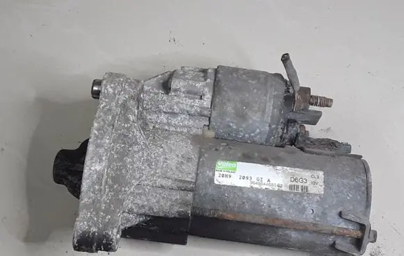 Peugeot 207 Starter motor 9648644680 D6G3