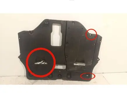 KIA Optima Engine splash shield/under tray