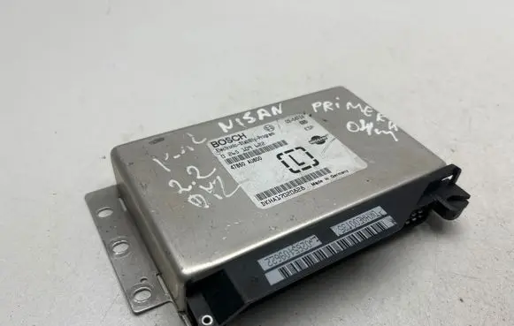 ESP (stability system) control unit