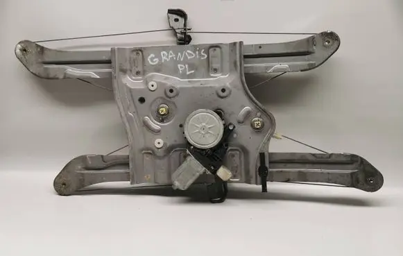 Mitsubishi Grandis Front door window regulator with motor