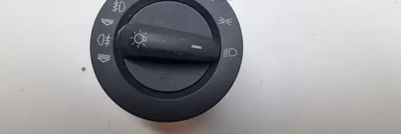 Audi A6 S6 C6 4F Light switch