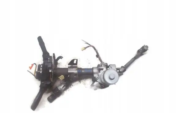 Steering wheel axle set