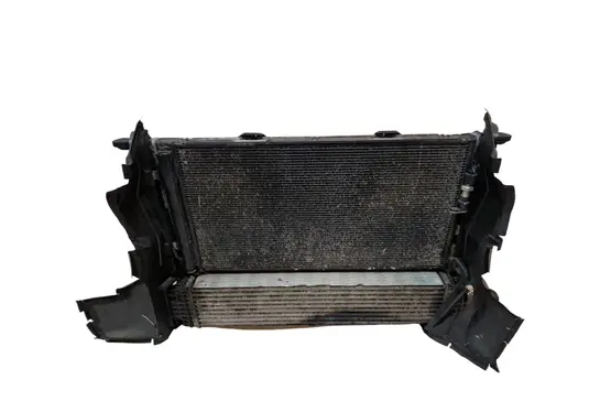 Audi A6 S6 C7 4G Radiator set 4H0959455AA 4H0121003L 4G0260401B
