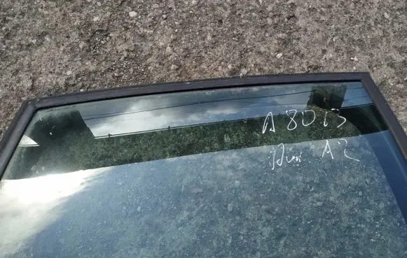 Audi A2 Rear door window glass