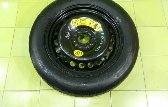 Citroen C4 II R16 spare wheel 5X108