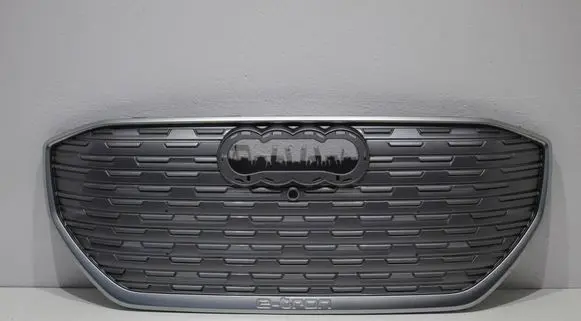 Audi Q4 Sportback e-tron Front bumper upper radiator grill 89A853653A 50105 89A853651A