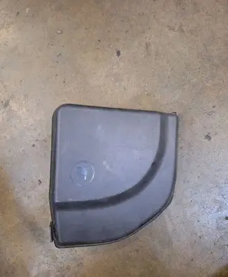 Peugeot 307 Fuse box cover 9634368380