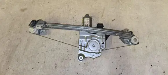 Opel Astra H Rear door window regulator with motor 13100423