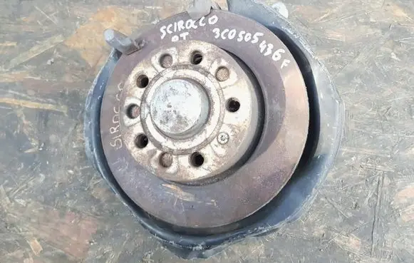 Volkswagen Scirocco Stub axle 3C0505436F
