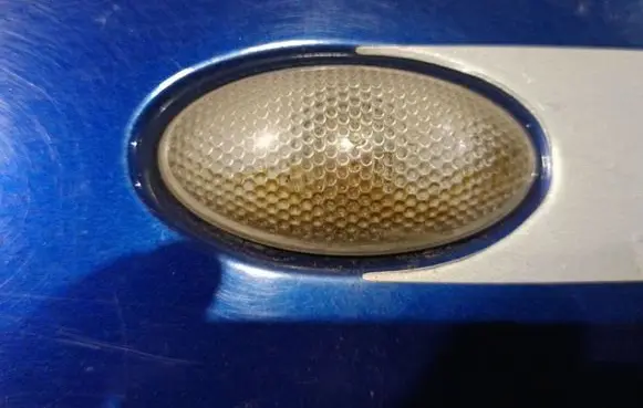 Peugeot 307 Front fender indicator light 