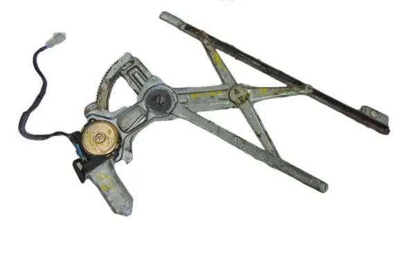 Honda Accord Front door window regulator with motor