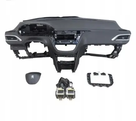 Peugeot 3008 I Dashboard 