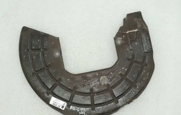 Alfa Romeo Giulietta Front brake disc dust cover plate 51775205
