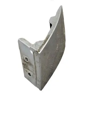 Hyundai Santa Fe Rear bumper corner part panel trim 