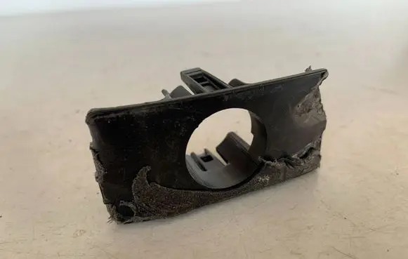 Audi Q5 SQ5 Rear parking sensor holder (PDC) 80A919290