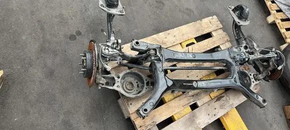Cadillac SRX Rear axle beam 