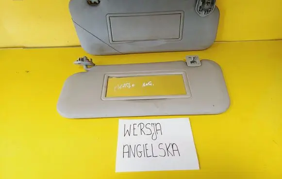 Citroen Xsara Picasso Sun visor