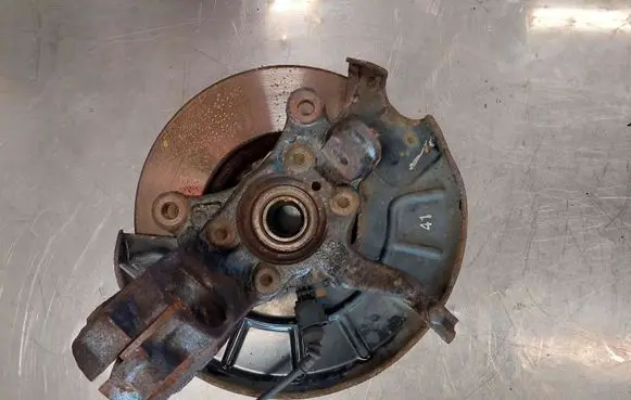 Ford Mondeo MK IV Front wheel hub spindle knuckle 6G913K170A
