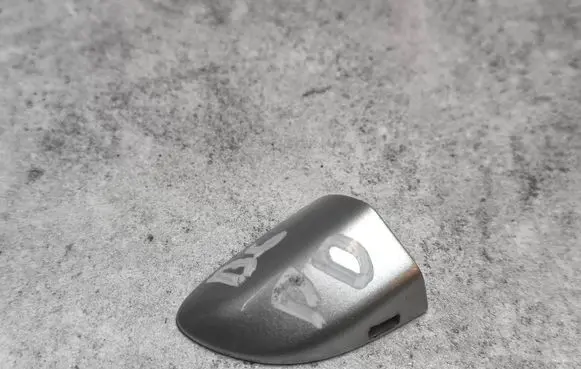 Volkswagen PASSAT B6 Front door handle cover 3C0837880