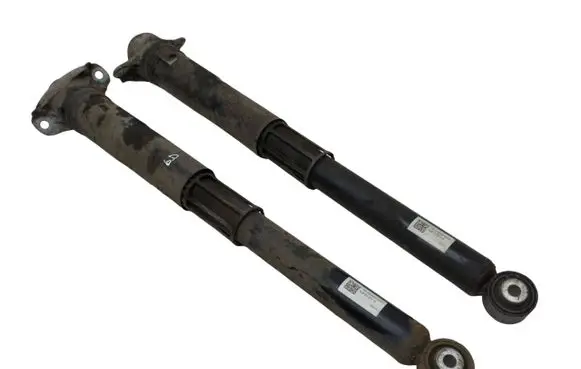 Rear shock absorber/damper