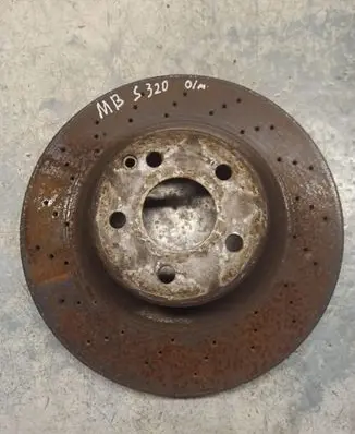 Mercedes-Benz S W220 Front brake disc
