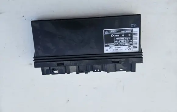 BMW 5 E60 E61 Comfort/convenience module 61359151517 6135915151701