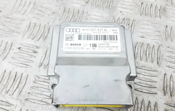 Audi A8 S8 D4 4H Airbag control unit/module 4H0907637K