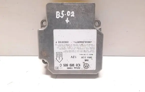 Volkswagen PASSAT B5.5 Airbag control unit/module 1C0909605C