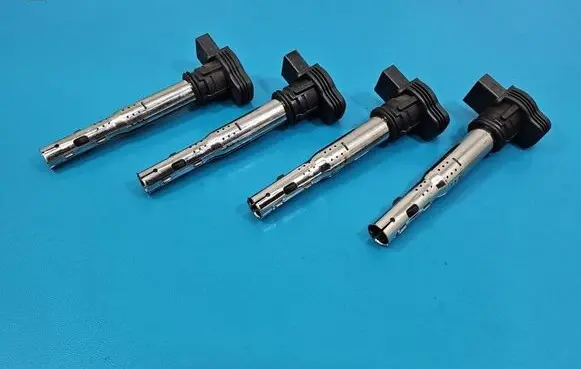 Volkswagen PASSAT B6 High voltage ignition coil 07K905715F IMPRK1578419