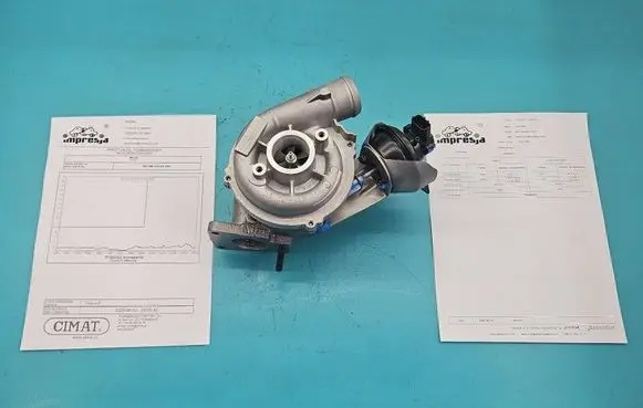 Volvo V50 Turbo 7538476 IMPRK1537488
