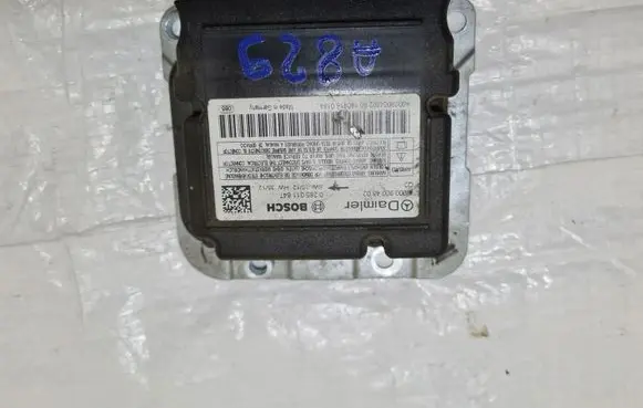 Mercedes-Benz Sprinter W906 Airbag control unit/module A0009004802