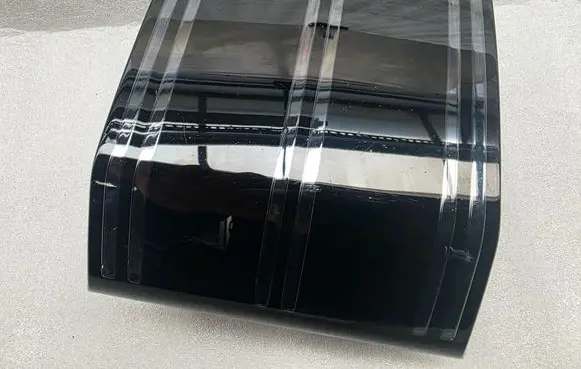 Skoda Superb B8 (3V) Front bumper lower grill 3V0853655B