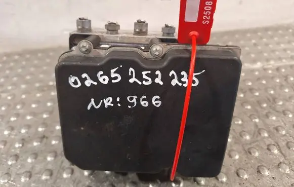 Fiat Grande Punto ABS control unit/module 51910175 0265252235 0265951959