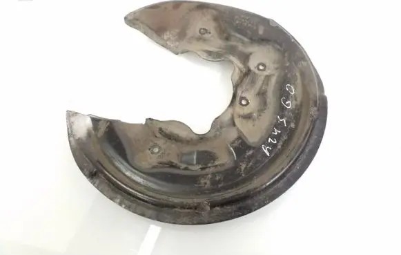 Volkswagen PASSAT B6 Rear brake disc plate dust cover 3C0615612G