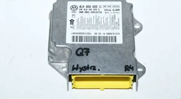 Audi Q7 4L Airbag control unit/module 4L0959655C