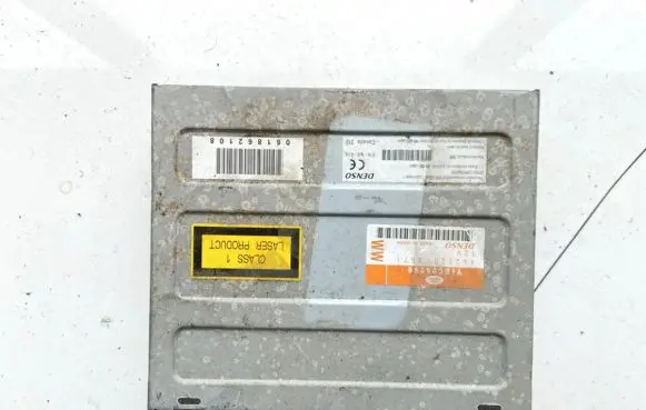 Navigation unit CD/DVD player