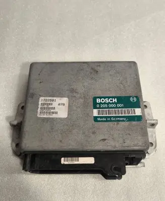 BMW 7 E32 Engine control unit/module 1722581 0205000001