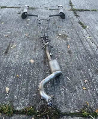 Jaguar XJ X351 Muffler/silencer aw935230ad aw935232ad