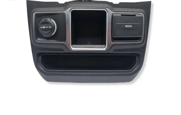 Jeep Gladiator Dashboard center trim panel 68453786AA 2369242TXT 6CB89TX7AA