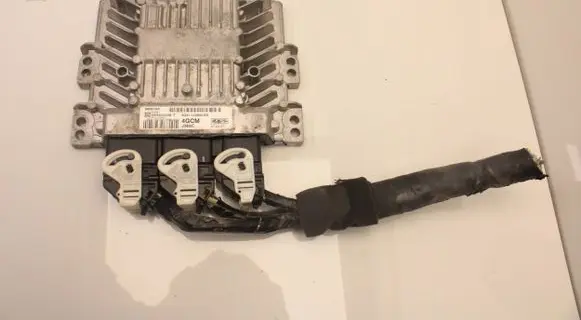 Ford S-MAX Engine control unit/module 5WS40402MT 6G91-12A650-EM