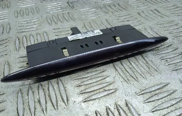Mercedes-Benz CLS C219 Parking PDC sensor display screen A0015423723